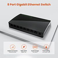 TENDA SG108M 8 PORT GIGABIT ETHERNET SWITCH