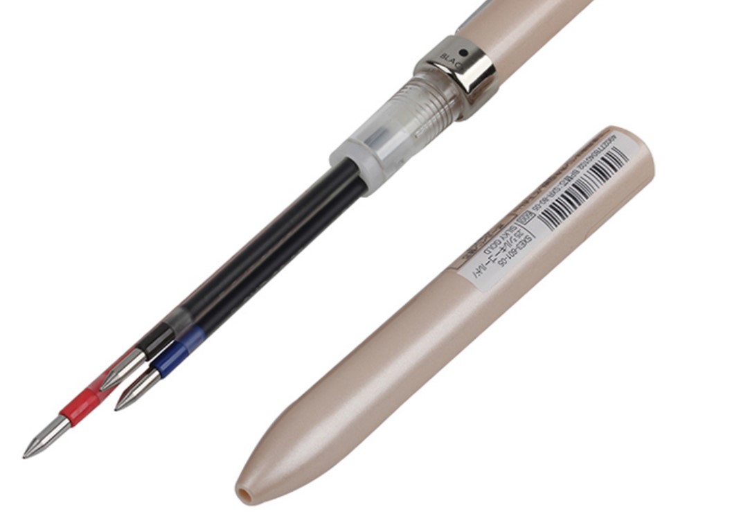 Mitsubishi Pencil Jetstream F 3 Color Ballpoint Pen 0.5 Silky Gold
