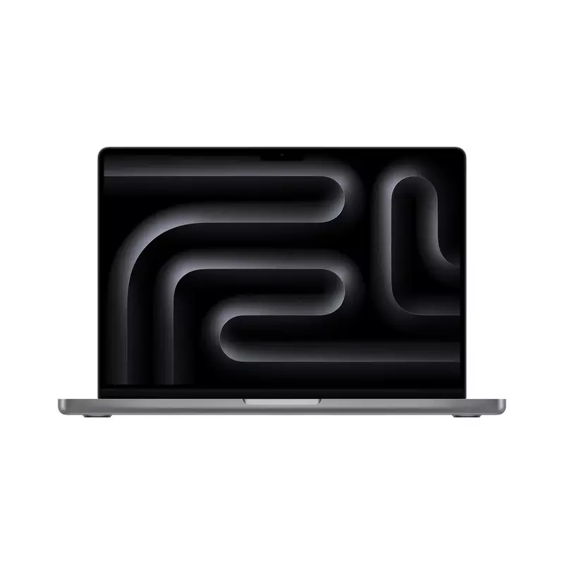 Apple MacBook Pro Apple M3 - (8 GB/512 GB SSD/macOS Sonoma) MTL73HN/A  (14 Inch, Space Grey, 1.55 Kg)