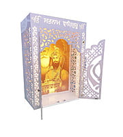 3D Corian SatGuru Nanak Ji Mandir