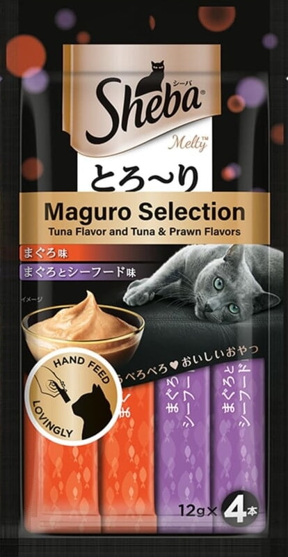 Sheba Maguro Selection Creamy Treats for Cats