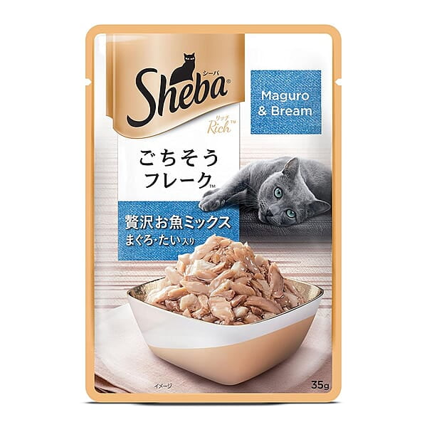 Sheba Maguro and Bream in Gravy Adult Cat Wet Food