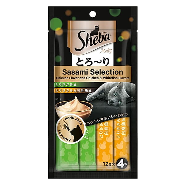 Sheba Sasami Selection Creamy Treats for Cats