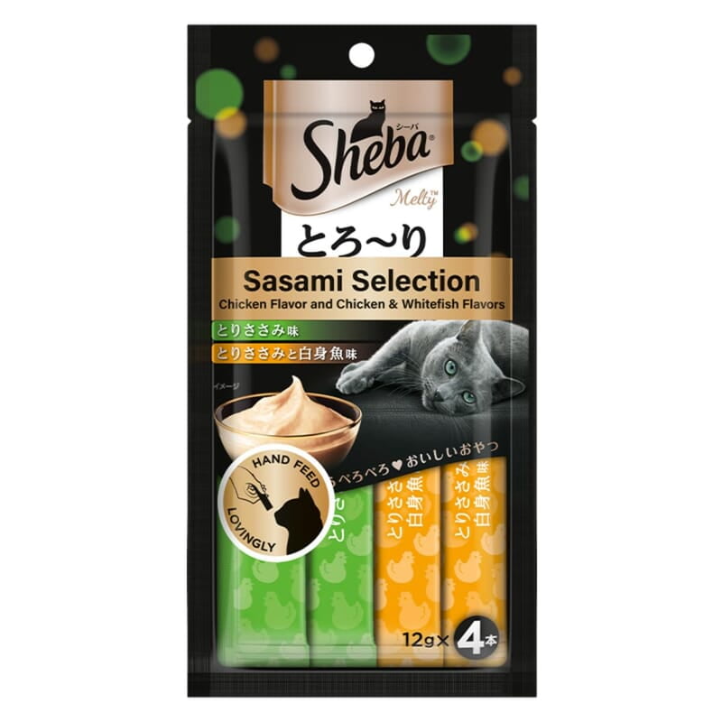 Sheba Sasami Selection Creamy Treats for Cats