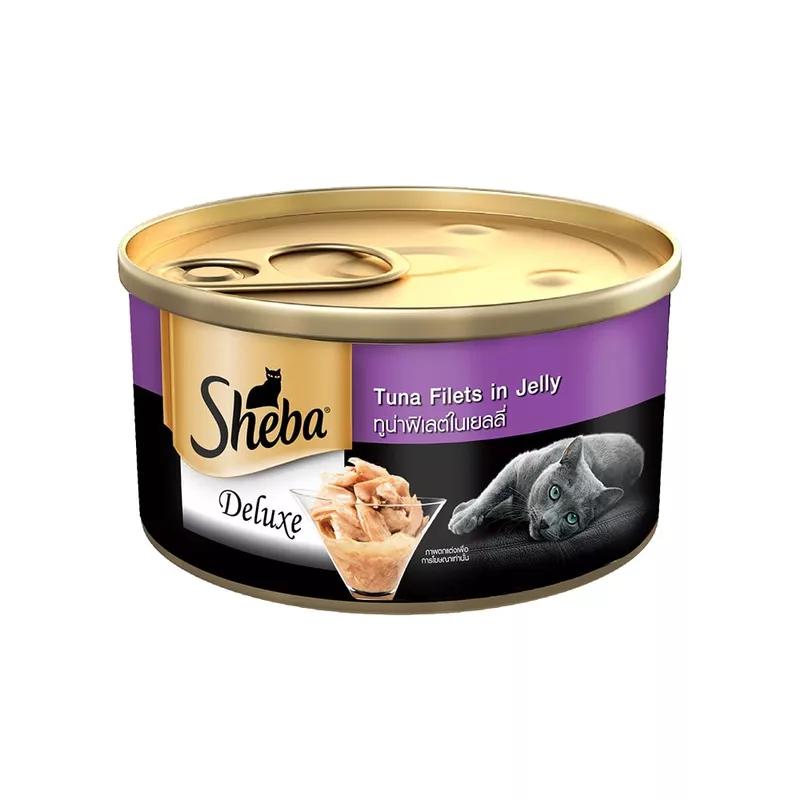 Sheba Tuna Fillets in Jelly Adult Cat Wet Food