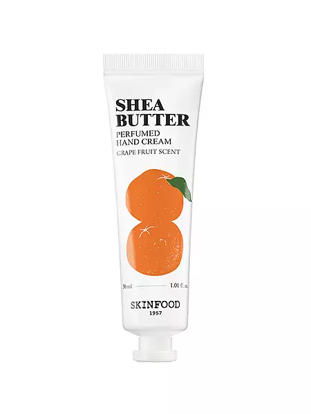 SKINFOOD - SHEA BUTTER PERFUMED HAND CREAM (GRAPE FRUIT SCENT)