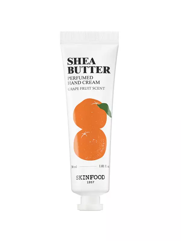 SKINFOOD - SHEA BUTTER PERFUMED HAND CREAM (GRAPE FRUIT SCENT)