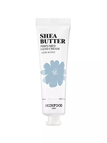 SKINFOOD - SHEA BUTTER PERFUMED HAND CREAM (MUSK SCENT)