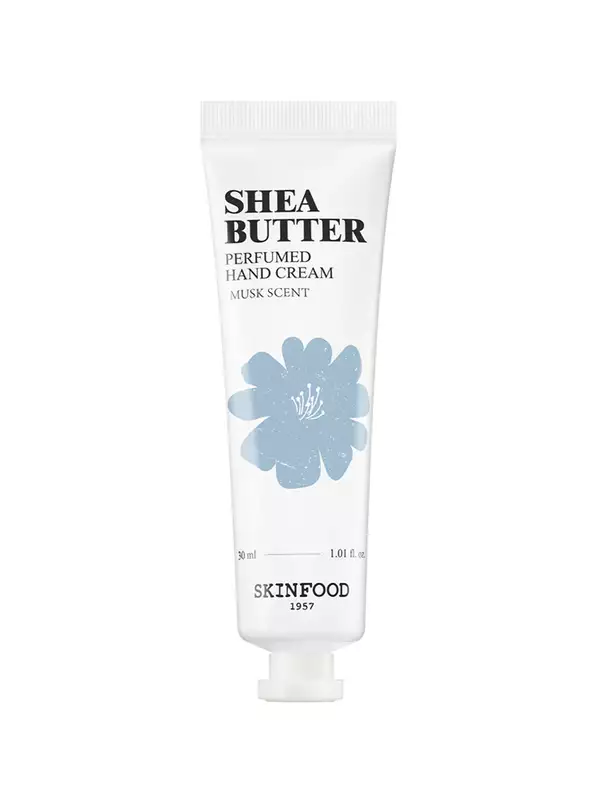 SKINFOOD - SHEA BUTTER PERFUMED HAND CREAM (MUSK SCENT)