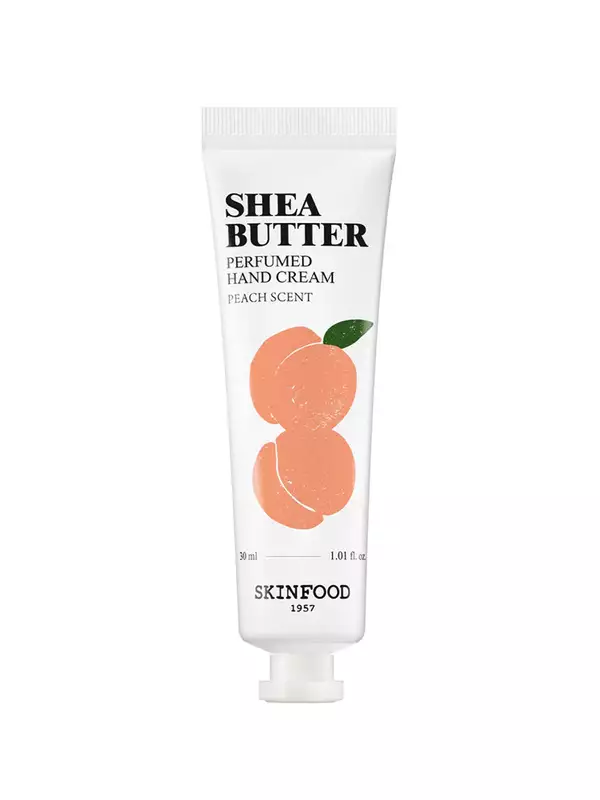 SKINFOOD - SHEA BUTTER PERFUMED HAND CREAM (PEACH SCENT)