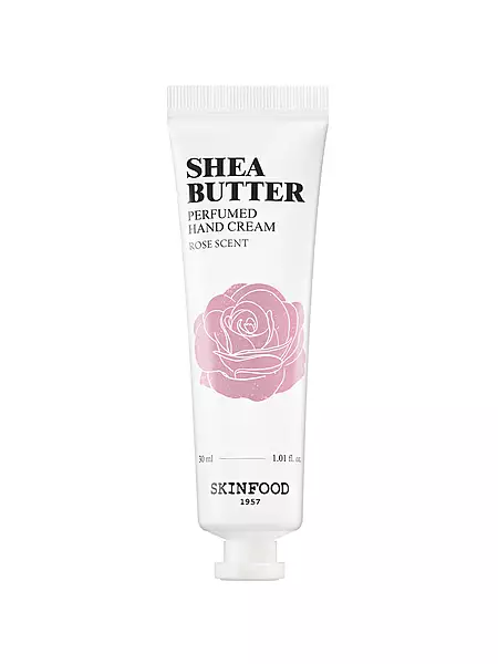 SKINFOOD - SHEA BUTTER PERFUMED HAND CREAM (ROSE SCENT)