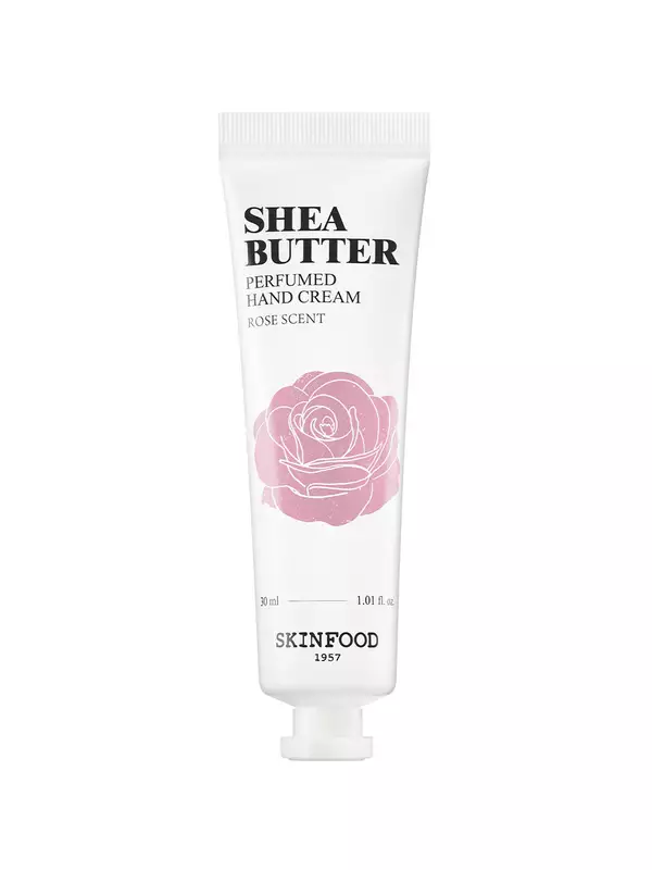 SKINFOOD - SHEA BUTTER PERFUMED HAND CREAM (ROSE SCENT)
