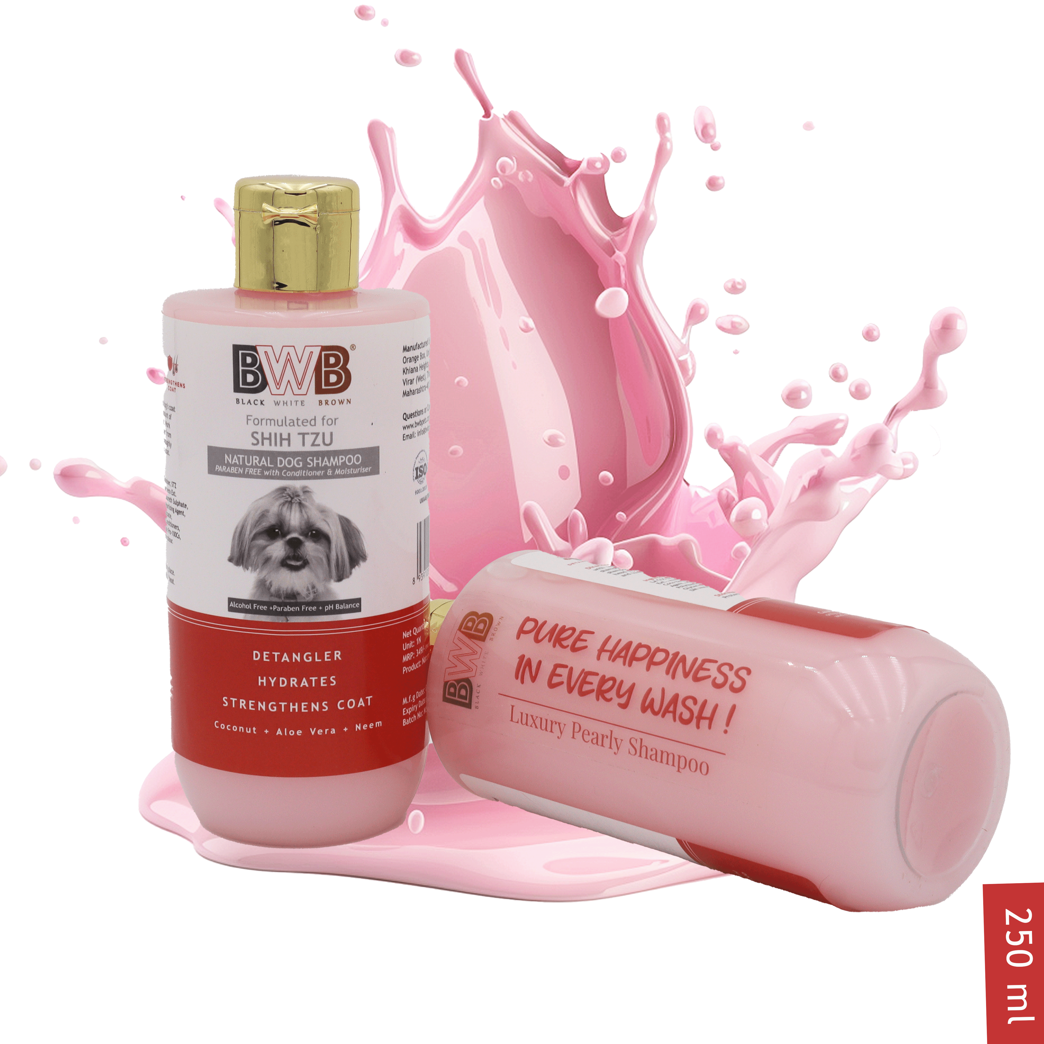BWB SHIHTZU SHAMPOO_250ML