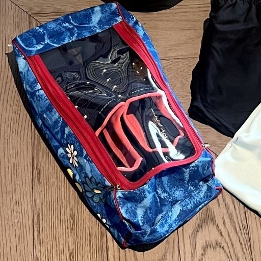 SHOE BAG FLOWERS