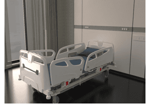 Gita Steel Furniture Fully Motorised ICU Bed (SHREE+CL)