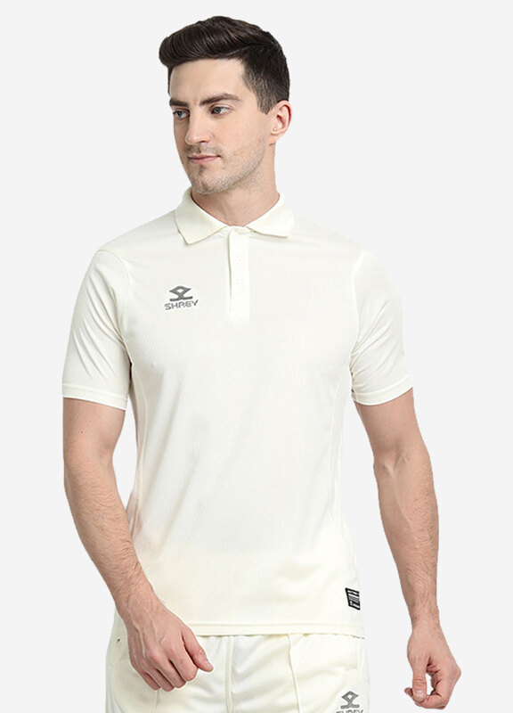 SHREY Cricket Match Shirt Junior Short Sleeve SHREY Cricket Match Shirt Junior Short Sleeve