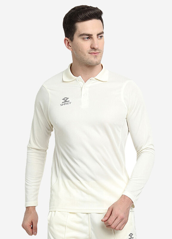 SHREY Cricket Match Shirt Senior Long Sleeves SHREY Cricket Match Shirt Senior Long Sleeves