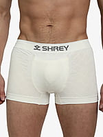 Shrey Supporter trunk white (s-m)