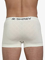 Shrey Supporter trunk white (s-m)