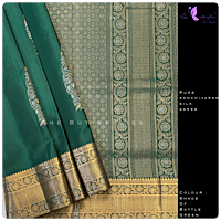 Pure Kanchivaram Silk saree SHSSKAN20623