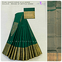 Pure Kanchivaram Silk saree SHSSKAN20623