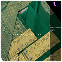 Pure Kanchivaram Silk saree SHSSKAN20623