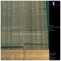 Pure Kanchivaram Silk saree SHSSKAN20623