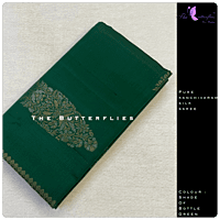 Pure Kanchivaram Silk saree SHSSKAN20623