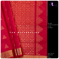 Pure Kanchivaram Silk sareee SHSSKAN20626