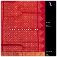 Pure Kanchivaram Silk sareee SHSSKAN20626