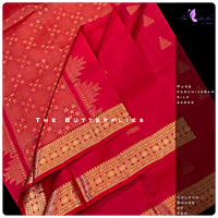 Pure Kanchivaram Silk sareee SHSSKAN20626