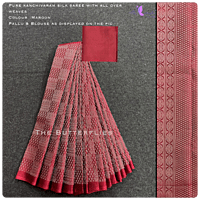 PURE KANCHIVARAM SILK SAREE SHSSKAN20890