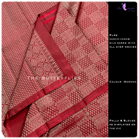 PURE KANCHIVARAM SILK SAREE SHSSKAN20890