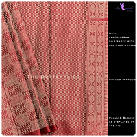 PURE KANCHIVARAM SILK SAREE SHSSKAN20890