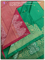 Pure Kanchivaram Soft Silk Saree SHSSSIL18197