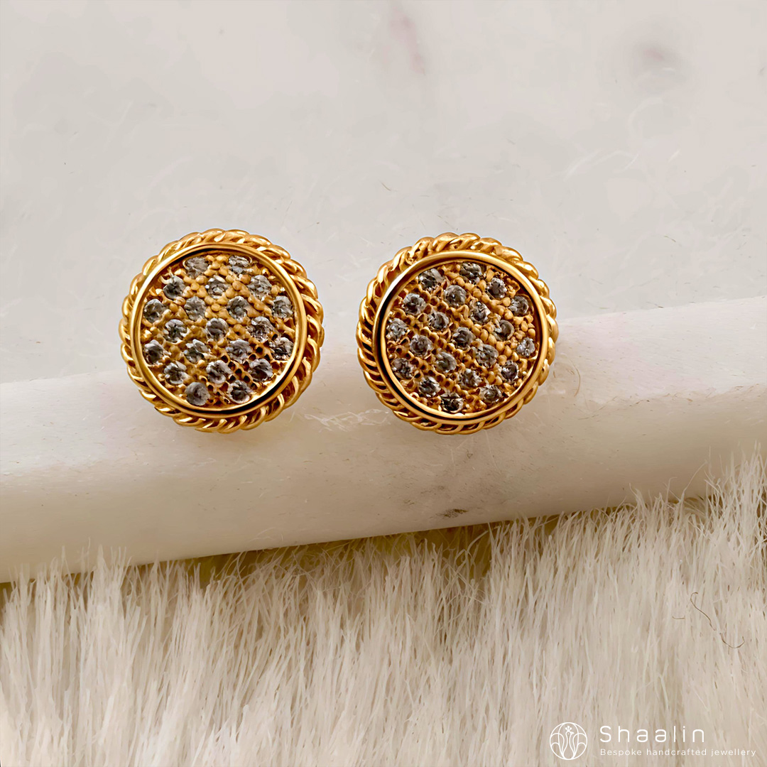 Circular Tiny AD Studs