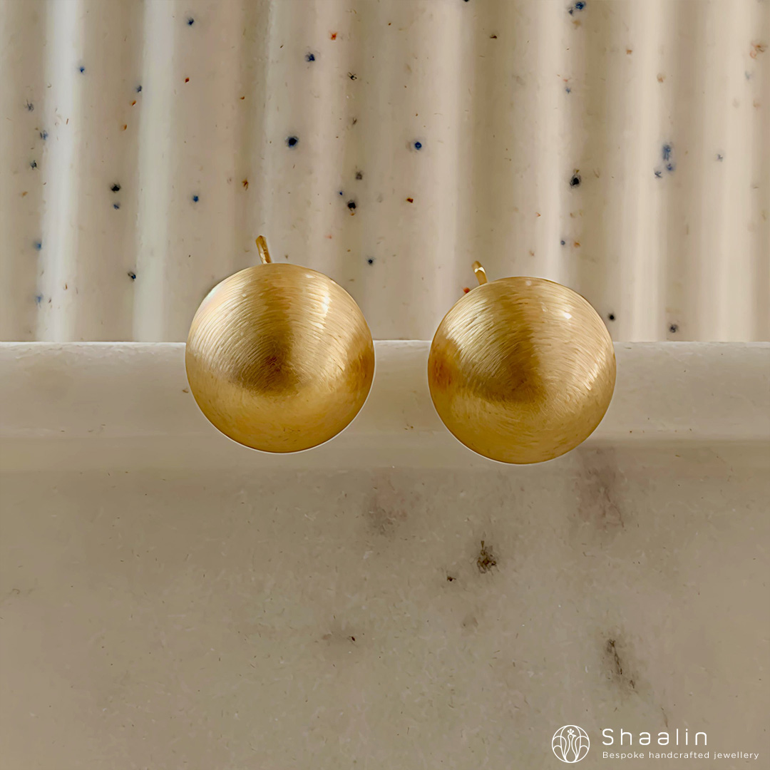 Golden Ball Studs