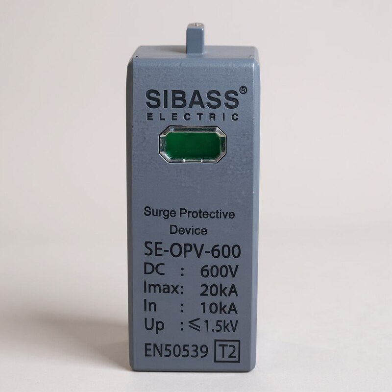 SIBASS - DC SPD - 2 Pole - 600V (cartridge)