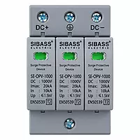 SIBASS - DC SPD - 3 Pole - 1100V