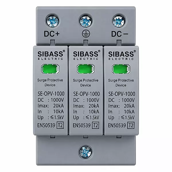 SIBASS - DC SPD - 3 Pole - 1100V