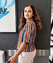 Multi Colour Stripe Shirt