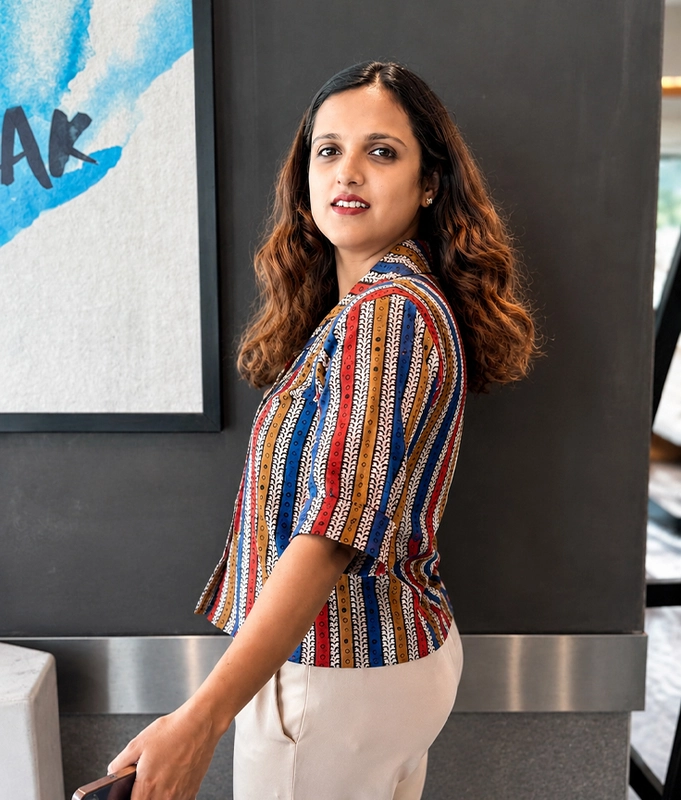Multi Colour Stripe Shirt