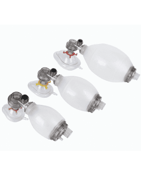 MADORED SILICONE MANUAL RESUSCITATOR  WITH ACCESSORIES