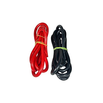 SILICONE WIRE RED & BLACK ULTRA FLEXIBLE SILICONE WIRE RED & BLACK ULTRA FLEXIBLE