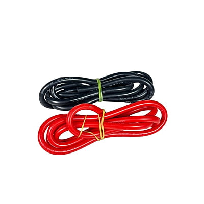 SILICONE WIRE RED & BLACK ULTRA FLEXIBLE SILICONE WIRE RED & BLACK ULTRA FLEXIBLE