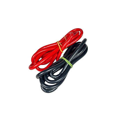 SILICONE WIRE RED & BLACK ULTRA FLEXIBLE SILICONE WIRE RED & BLACK ULTRA FLEXIBLE