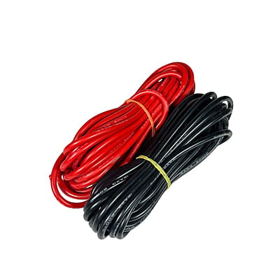 SILICONE WIRE RED & BLACK ULTRA FLEXIBLE SILICONE WIRE RED & BLACK ULTRA FLEXIBLE