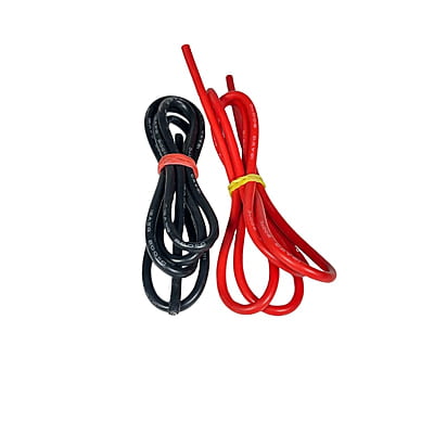 SILICONE WIRE RED & BLACK ULTRA FLEXIBLE SILICONE WIRE RED & BLACK ULTRA FLEXIBLE