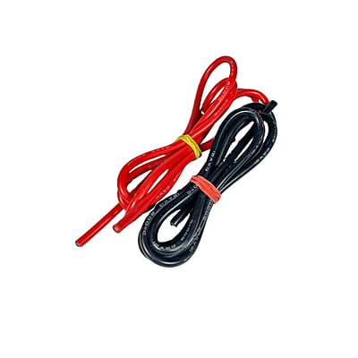 SILICONE WIRE RED & BLACK ULTRA FLEXIBLE SILICONE WIRE RED & BLACK ULTRA FLEXIBLE