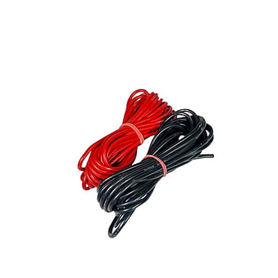 SILICONE WIRE RED & BLACK ULTRA FLEXIBLE SILICONE WIRE RED & BLACK ULTRA FLEXIBLE